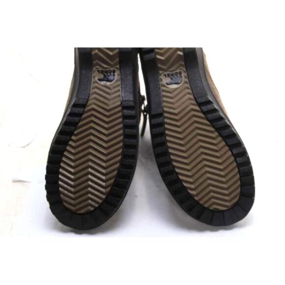 SOREL meadow side zip ankle boots waterproof suede womens winter shoes sz 6 - Picture 10 of 11